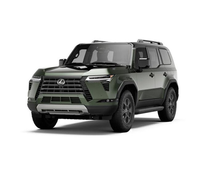 2026 Lexus GX — a typically priced live listing