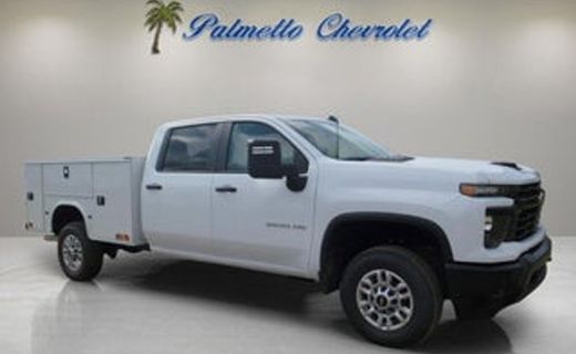 2026 Chevrolet Silverado HD Custom