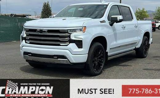 2026 Chevrolet Silverado High Country