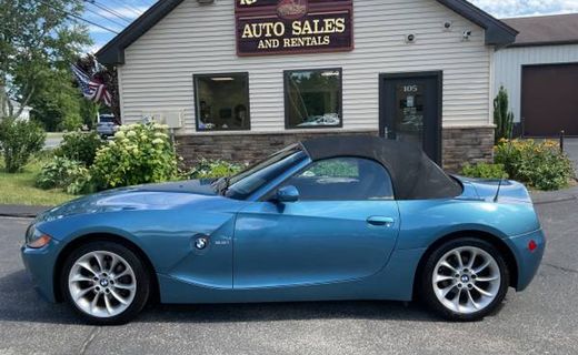 2004 BMW Z4 2 5I