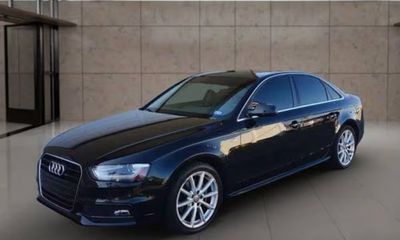 2016 Audi A4 S Line Plus