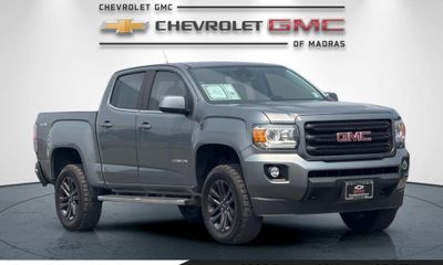 2020 GMC Canyon SLE