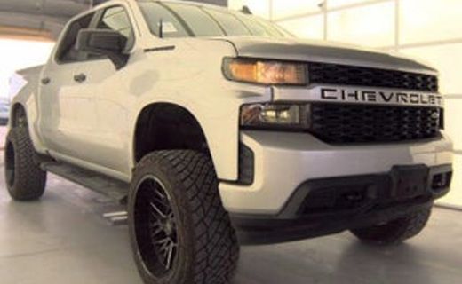 2021 Chevrolet Silverado Custom