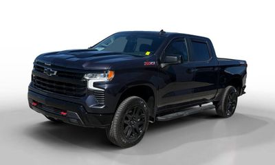 2022 Chevrolet Silverado Trail Boss LT