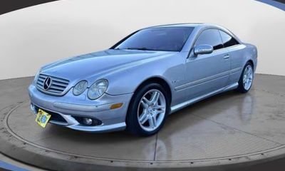 2003 Mercedes-Benz CL-Class CL55K AMG