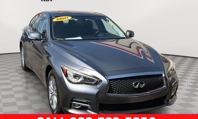 2016 Infiniti Q50 20T Premium