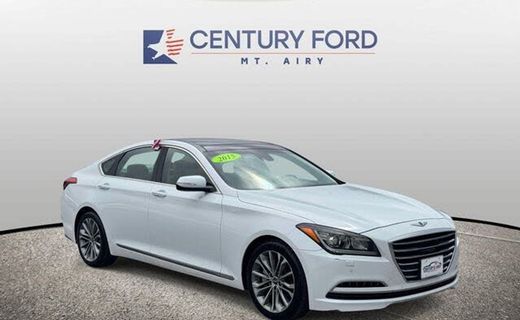 2015 Hyundai Genesis 3 8L
