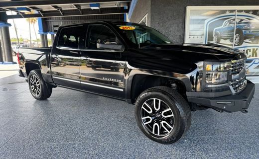 2017 Chevrolet Silverado LTZ