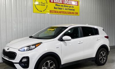 2020 Kia Sportage LX
