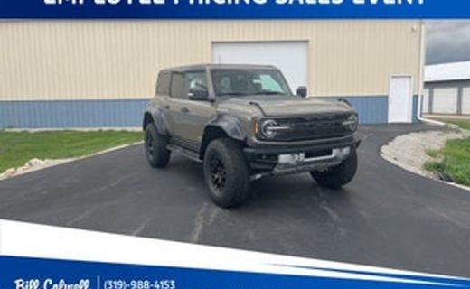 2026 Ford Bronco Raptor