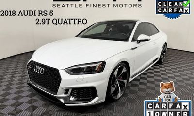 2018 Audi RS 5 Quattro