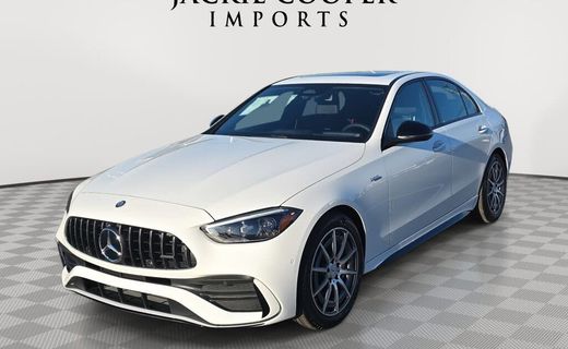 2026 Mercedes-Benz C-Class AMG C43