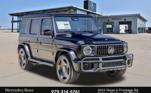 2027 Mercedes-Benz G-Class AMG G63