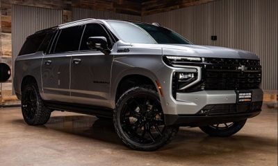 2025 Chevrolet Suburban High Country