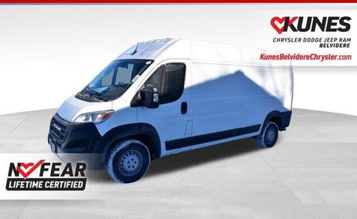 2025 Ram Promaster 3500