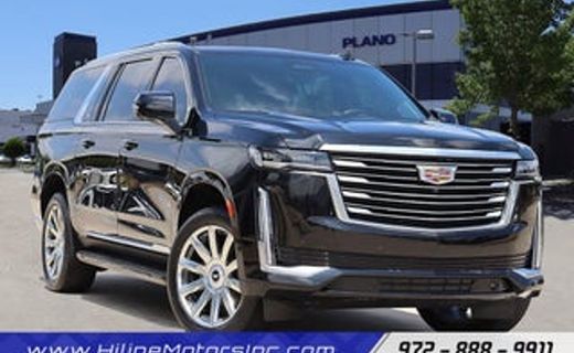2021 Cadillac Escalade ESV Premium Luxury Platinum
