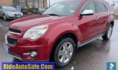 2015 Chevrolet Equinox LTZ