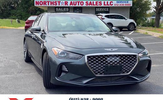 2019 Genesis G70