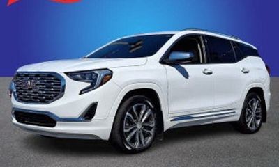 2020 GMC Terrain Denali