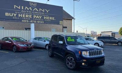 2017 Jeep Renegade Limited
