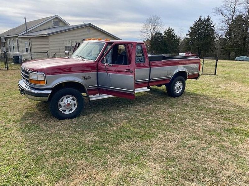 1994 Ford F-250 — a typically priced live listing