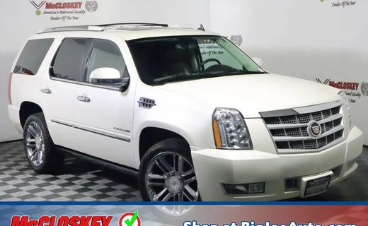 2014 Cadillac Escalade Platinum