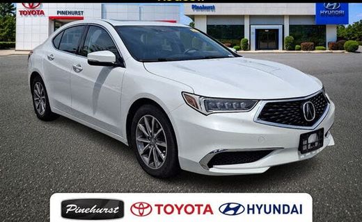 2020 Acura TLX Tech