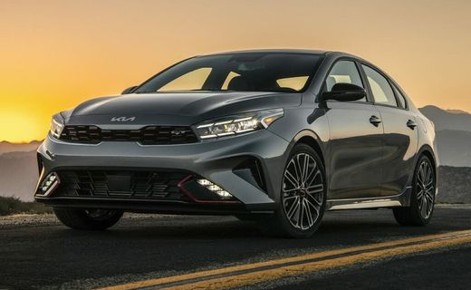 2023 Kia Forte GT Line