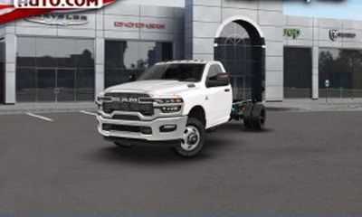 2026 Ram 3500 Tradesman