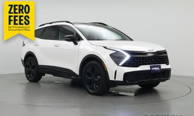 2025 Kia Sportage X Line