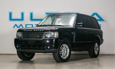 2011 Land Rover Range HSE