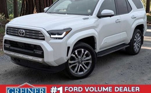 2026 Toyota 4RUNNER SR5