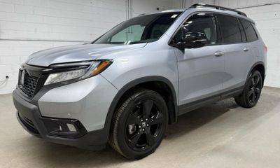 2020 Honda Passport Elite