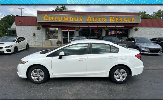 2013 Honda Civic LX