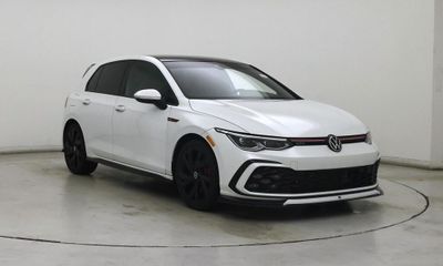 2022 Volkswagen Golf GTI SE W Leather