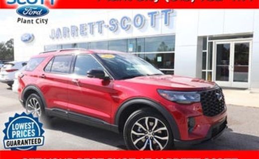 2026 Ford Explorer ST