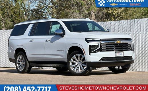 2026 Chevrolet Suburban Premier