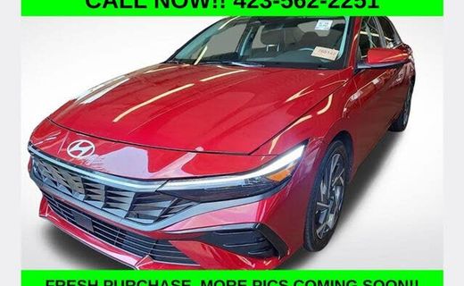 2025 Hyundai Elantra SEL Convenience