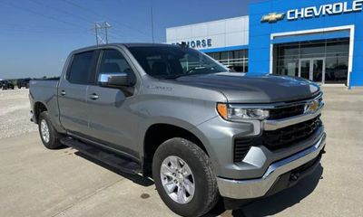 2026 Chevrolet Silverado LT