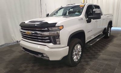 2022 Chevrolet Silverado HD High Country