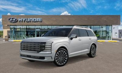 2027 Hyundai Palisade Calligraphy