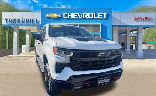 2026 Chevrolet Silverado Trail Boss LT