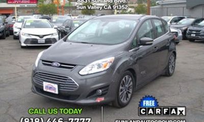 2017 Ford C-MAX Titanium Phev