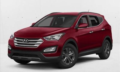 2015 Hyundai Santa FE Sport TOP