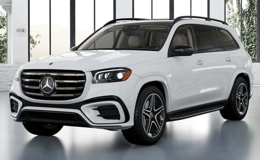 2026 Mercedes-Benz GLS-Class GLS450 4MATIC