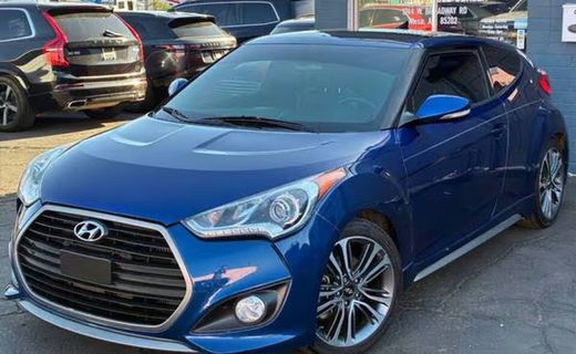 2016 Hyundai Veloster