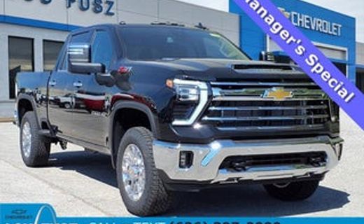 2026 Chevrolet Silverado HD LTZ