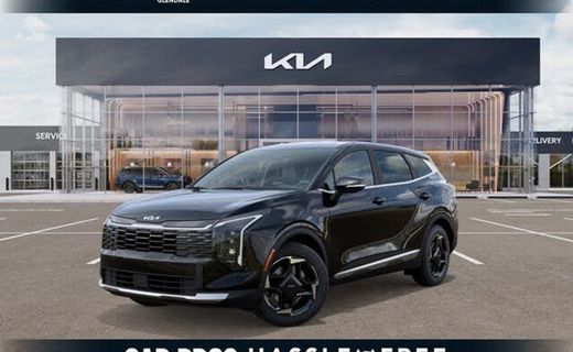 2027 Kia Sportage EX