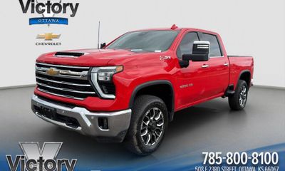 2024 Chevrolet Silverado HD LTZ