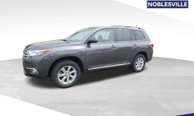 2012 Toyota Highlander Base Hybrid